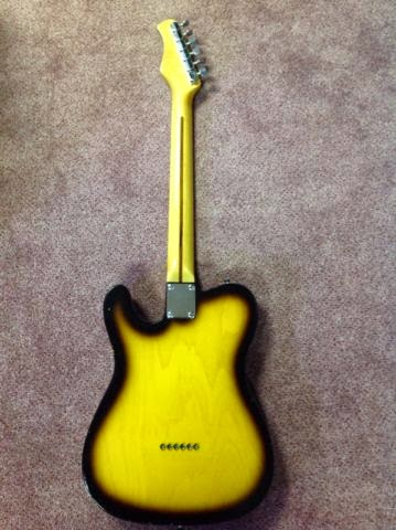 Guitar Blog Hondo Deluxe 757 Tele copy from the 1980s